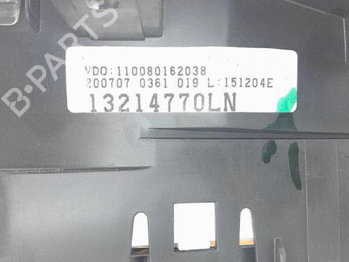 Instrument cluster OPEL MERIVA A MPV (X03) 1.3 CDTI (E75) | BP25872715C47