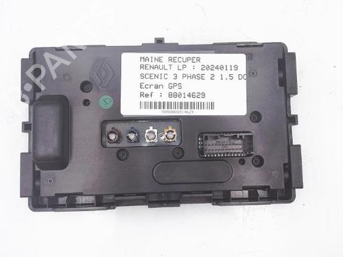 Used Display monitor Display monitor RENAULT SCÉNIC III (JZ0/1_) 1.5 dCi (110 hp) 25368728 25368728