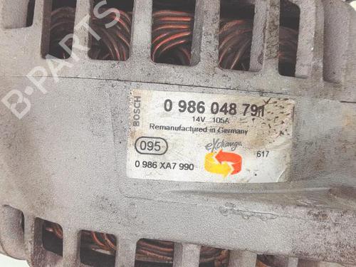 Alternator OPEL ASTRA H Estate (A04) 1.9 CDTI 16V (L35) | BP30183613M7 