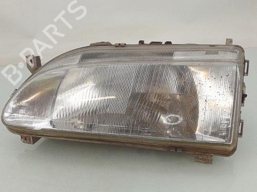 Used Left headlight RENAULT 19 II (B/C53_) 1.4 (80 hp) 29142522