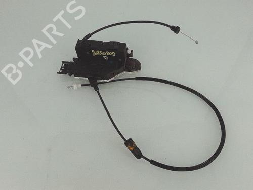 Front right lock PEUGEOT 207 (WA_, WC_) 1.4 HDi | BP27266273C97 