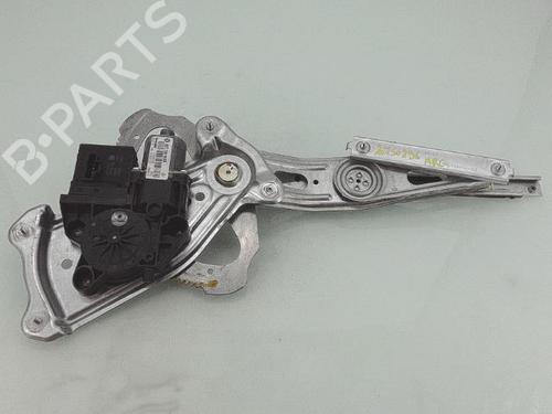 Used Rear left window mechanism RENAULT GRAND SCÉNIC III (JZ0/1_) 1.2 TCe (JZ16) (132 hp) 28817006