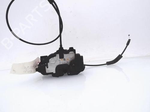 Front right lock RENAULT CLIO III (BR0/1, CR0/1) 1.5 dCi (C/BR0G, C/BR1G) | BP25354774C97 