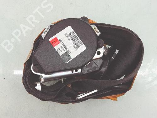 Front left seatbelt DACIA SANDERO II 1.5 dCi | BP31833291I26 - Image 2