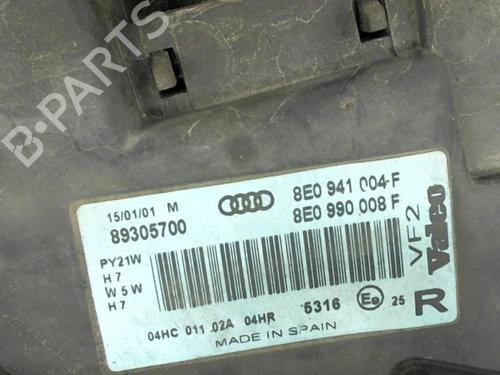 Right headlight AUDI A4 B6 (8E2) 1.9 TDI | BP25373829C29 - Image 2