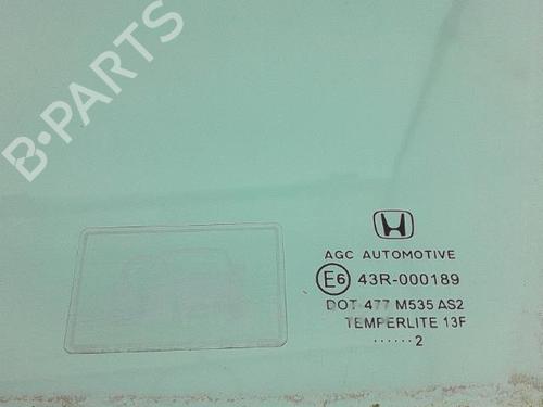 Used Front left door window Front left door window 26499991 26499991