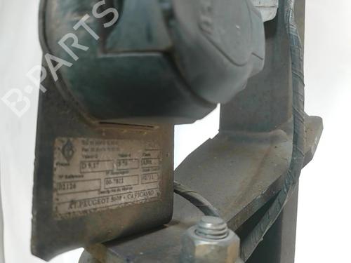 Kule for tilhengerfeste/Mekanisme CITROËN C4 Picasso I MPV (UD_) 1.6 HDi | BP29941236C141