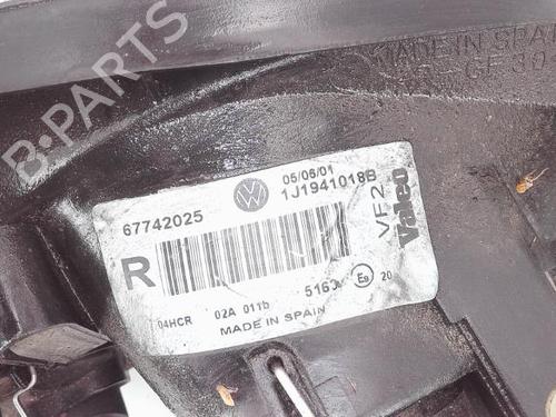 Højre forlygte VW GOLF IV (1J1) 1.9 TDI | BP25349824C29 