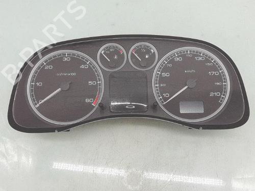 instrument-cluster-peugeot-307-3ac-2000-2001-2002-2003-2004-2005-2006-2007-2008-2009-2010-2011-2012-39155179 main image
