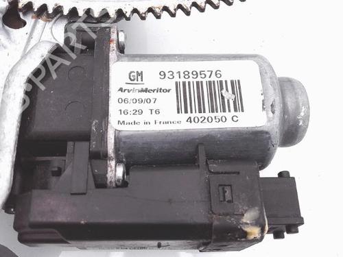 Vindusheismekanisme venstre foran OPEL MERIVA A MPV (X03) 1.7 CDTI (E75) | BP25357752C22