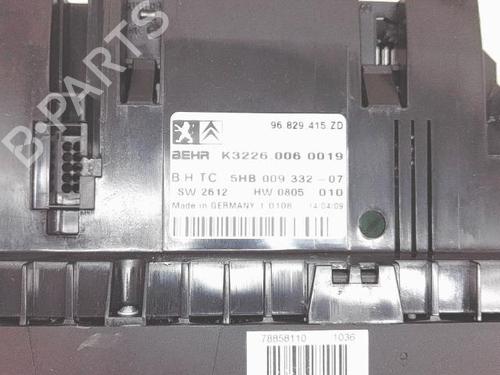 Climate control CITROËN C5 III Break (RW_) 1.6 HDi 110 (RW9HZC) | BP40032942I5 - Image 5
