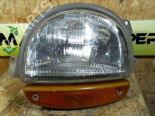 Used Left headlight RENAULT TWINGO I (C06_) 1.2 (C063, C064) (55 hp) 25365677