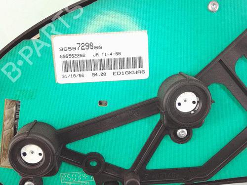 Instrument cluster PEUGEOT 206 SW (2E/K) 1.4 HDi | BP27599433C47 