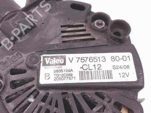 Used Alternator Alternator PEUGEOT 308 SW I (4E_, 4H_) 1.6 16V (120 hp) 25357684 25357684