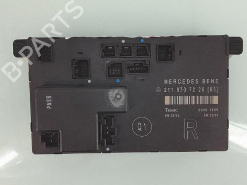Module électronique MERCEDES-BENZ E-CLASS (W211) E 220 CDI (211.006) (150 hp) 25351953