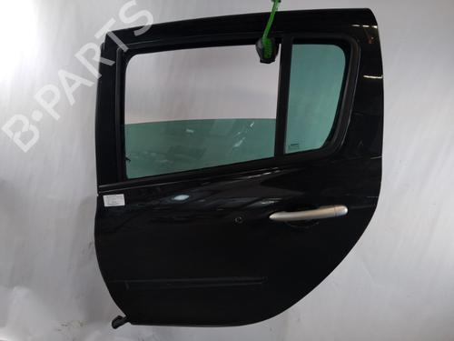 Used Left rear door RENAULT CLIO III (BR0/1, CR0/1) 1.5 dCi (C/BR0G, C/BR1G) (68 hp) 25360520