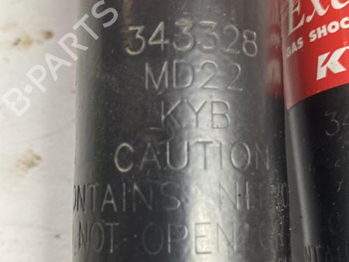 Right rear shock absorber VW POLO V (6R1, 6C1) 1.6 TDI | BP25366053M19 