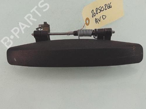 Used Front right exterior door handle DACIA DOKKER MPV (KE_) 1.2 TCe (KEM0, KEAY) (115 hp) 29191524
