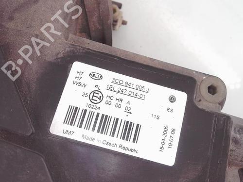 Scheinwerfer links VW PASSAT B6 (3C2) 1.9 TDI | BP25360249C28 