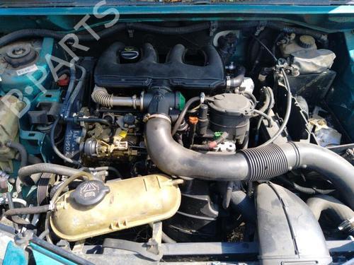 Front right exterior door handle PEUGEOT PARTNER Box Body/MPV (5_, G_) 1.9 D | BP25363297C129