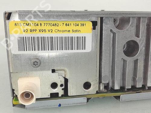 Radio RENAULT MEGANE III Hatchback (BZ0/1_, B3_) 1.5 dCi (BZ09, BZ0D, BZ1W, BZ29, BZ14) | BP25356161E6 