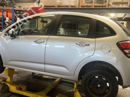 Front right seatbelt CITROËN C3 II (SC_) 1.2 VTi 82 | BP25362292I25 - Image 4