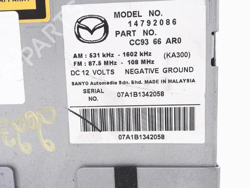 radio-mazda-5-cr-2005-2006-2007-2008-2009-2010-25371877 main image