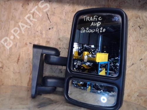 Used Right mirror RENAULT TRAFIC Van (T_, P_, V_) 2.1 D (64 hp) 25373637