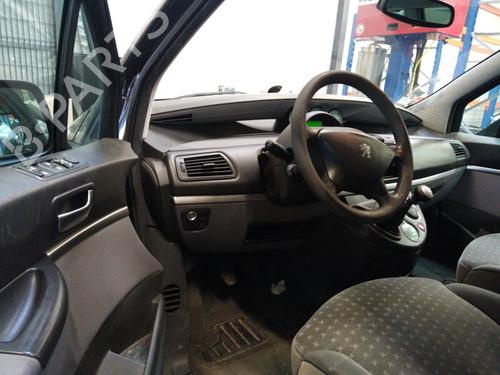 Left front window motor PEUGEOT 807 (EB_) 2.2 HDi | BP25363733E21 