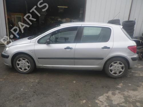 Right mirror PEUGEOT 307 (3A/C) 2.0 HDi 110 | BP25355158C27 
