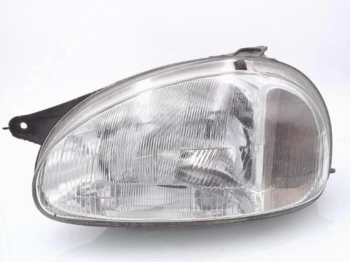 Used Left headlight OPEL CORSA B (S93) 1.0 i 12V (F08, F68, M68) (54 hp) 25372461