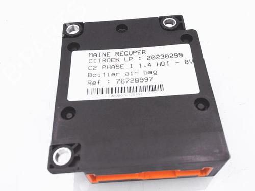 Airbag module CITROËN C2 (JM_) 1.4 HDi | BP25372106M53 