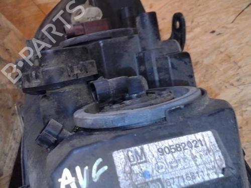 Left headlight OPEL ZAFIRA A MPV (T98) 1.6 16V (F75) | BP25367228C28 
