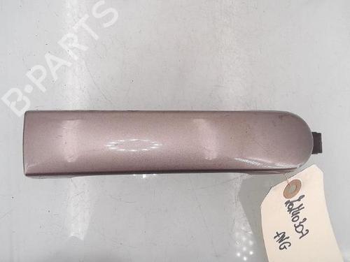 Used Front left exterior door handle NISSAN NOTE (E11, NE11) 1.5 dCi (86 hp) 25349728