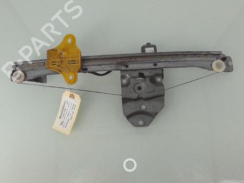 Front right window mechanism RENAULT CLIO IV (BH_) 1.5 dCi 75 | BP25359771C23 