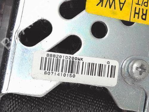 Front right belt tensioner KIA CARENS III MPV (UN) 2.0 CRDi 140 | BP25370733C88 