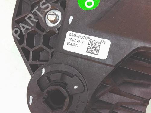 Clutch pedal RENAULT CLIO V (B7_) 1.0 TCe 100 (B7MT) | BP38746207I13 - Image 2