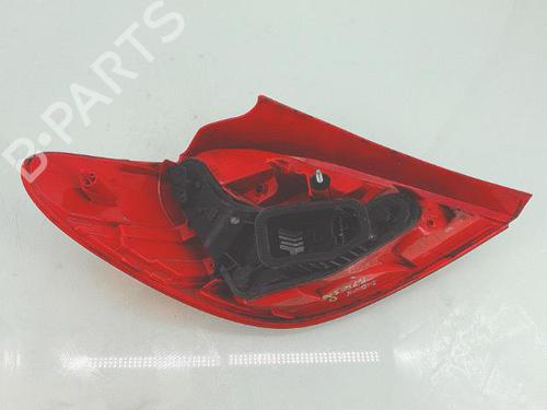 Right taillight PEUGEOT 207 (WA_, WC_) 1.4 | BP30193501C35
