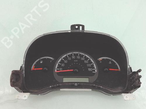 Used Instrument cluster FIAT PANDA (169_) 1.2 LPG (169CXF1A) (69 hp) 30302300