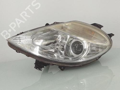 Used Left headlight CITROËN C8 (EA_, EB_) 2.2 HDi (128 hp) 25352444