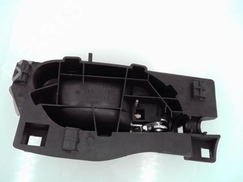 Used Front left interior door handle PEUGEOT 407 (6D_) 2.0 16V (6DRFJC, 6DRFJE, 6DRFJF) (140 hp) 25361948