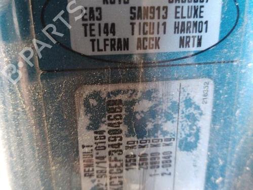 Electronic module RENAULT KANGOO Express (FC0/1_) 1.5 dCi (FC07, FC1R) | BP25355857M83 - Image 6
