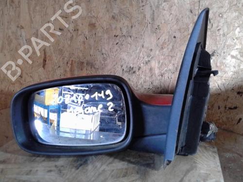 Left mirror RENAULT MEGANE II (BM0/1_, CM0/1_) 1.9 dCi (BM0G, CM0G) | BP25358878C26 