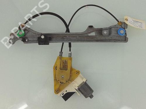 Rear right window mechanism RENAULT LAGUNA III (BT0/1) 1.5 dCi (BT00, BT0A, BT0T, BT1J) | BP25371333C25 