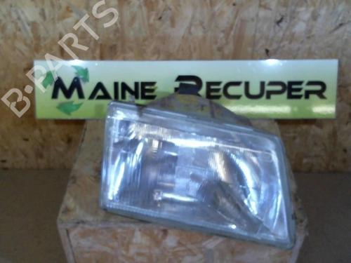 Used Right headlight PEUGEOT 205 II (20A/C) 1.7 Diesel (60 hp) 25359703