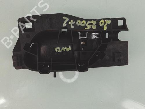 Front right interior door handle PEUGEOT 407 (6D_) 2.0 HDi 135 (6DRHRH, 6DRHRE, 6DRHRG, 6DRHRJ) | BP25356222I14 