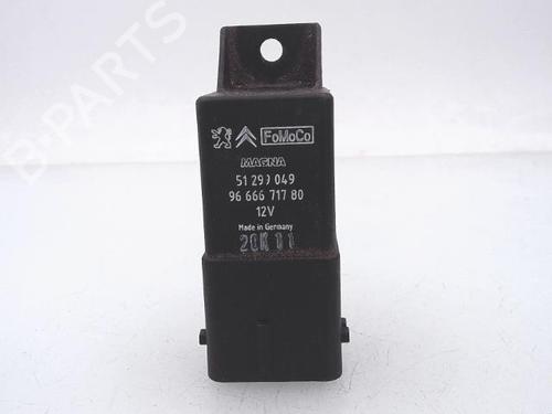 Used Electronic module Electronic module PEUGEOT 508 SW I (8E_) 1.6 HDi (115 hp) 25357369 25357369