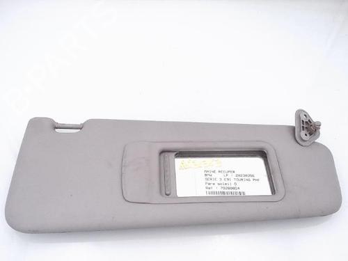 Right sun visor BMW 3 Touring (E91) 325 d | BP25357270I2 - Image 3