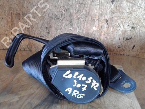 Used Rear left seatbelt Rear left seatbelt PEUGEOT 307 Break (3E) 2.0 HDI 110 (107 hp) 25370275 25370275