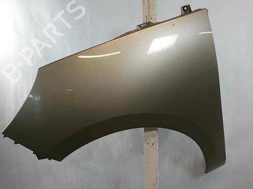 Used Left front fenders RENAULT SCÉNIC III (JZ0/1_) 1.5 dCi (JZ02, JZ0R) (95 hp) 29434412